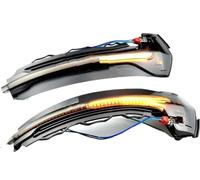 WINVOX Per A3 8V S3 RS3 2013-2017 2018 2019 2020 Flusso Retrovisore Dinamico Sequenziale Specchio Che Scorre LED Indicatori di Direzione luce Indicatore di direzione a LED(Yellow)