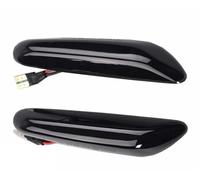 WINVOX Per BMW X3 E83 X1 E84 X5 X53 E60 E61 F10 E46 E81 E82 E90 E92 E87 E88 120I LED Indicatori Di Direzione Luce Di Posizione Laterale Indicatore di direzione a LED(Dynamic Smoked)