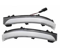 WINVOX PER PER GOL PER Saveiro PER Voyage PER FOX UP Indicatore Lampeggiante Sequenziale Indicatore Di Direzione Dinamico A LED Per Auto Indicatore di direzione a LED(Bianco)