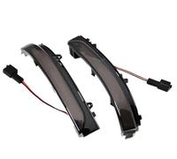 WINVOX PER PER GOL PER Saveiro PER Voyage PER FOX UP Indicatore Lampeggiante Sequenziale Indicatore Di Direzione Dinamico A LED Per Auto Indicatore di direzione a LED(Smoked)