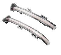WINVOX Per Per Golf MK7 7 Per GTI R Per GTD Lampeggiante Dinamico LED Indicatori Di Direzione Per Per Touran Luce Specchietto Laterale Indicatore di direzione a LED(Crystal Lens)