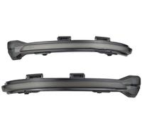 WINVOX Per Per Golf MK7 7 Per GTI R Per GTD Lampeggiante Dinamico LED Indicatori Di Direzione Per Per Touran Luce Specchietto Laterale Indicatore di direzione a LED(Smoked Lens)