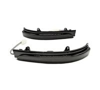 WINVOX Per Per Jetta Mk6 SE 2011-2018 Per GOL Per Geracao 6/7/8 LED Dinamico Segnale Di Girata Lampeggiante Indicatore Sequenziale Luce Indicatore di direzione a LED(Smoke (Dynamic))