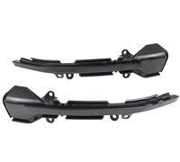 WINVOX Per Seat Per Leon Per III Mk3 5F ST FR Per Cupra Per Arona KJ7 2013-2018 Ala Laterale Di Scorrimento Lampeggiante Dinamico Indicatore Di Direzione Indicatore di direzione a LED(Dynamic Black)