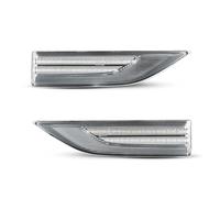 WINVOX Per Transporter T6, Per Per Multivan, Per Caddy 2K 2015-2017, 2 Luci Di Posizione Laterali A LED, Indicatori Di Direzione Indicatore di direzione a LED(Clear lens,Sequential)