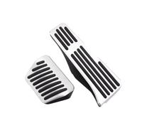 WINVOX Poggiapiedi Auto per BMW Serie 1 3 per E87 per E90 per E91 2004~2013 Auto Acceleratore Pedali del Freno Frizione Antiscivolo Copripedali