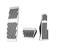 WINVOX Poggiapiedi Auto per BMW Serie 1 3 per E87 per E90 per E91 2004~2013 Auto Acceleratore Pedali del Freno Frizione Antiscivolo Copripedali