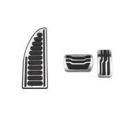 WINVOX Poggiapiedi Auto per Ford per Focus 2 3 4 per MK2 per MK3 per MK4 per RS per ST 2005-2023 Copertura del Pedale dell'auto Copripedali