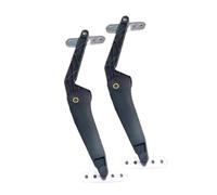 WINVOX Portapacchi Kit di Supporto per Box da Tetto per Box da Tetto per Auto Barre Tetto Portapacchi