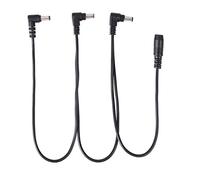 Winwill® 1-3 cavi Daisy Chain effetto chitarra pedale alimentatore splitter cavo adattatore