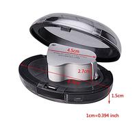 Winwill, lente d'ingrandimento da gioielliere 60x e 30x, con luce LED