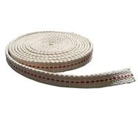 Winwill, rotolo di stoppino piatto, di cotone, per lampada a olio, lanterna, bruciatore di cherosene, 1 m, 11.5mm