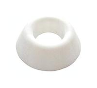 Winwill®, supporto per palla da basket, calcio, rugby, in plastica, White