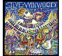 WINWOOD, STEVE - ABOUT TIME + DVD
