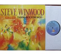 WINWOOD, STEVE - WINWOOD, STEVE / TALKING BACK TO THE NIGHT / 1982 / Bildhülle mit ORIGINAL Text-Innenhülle / ISLAND # 204771 / Deutsche Pressung / 12" Vinyl Langspiel Schallplatte