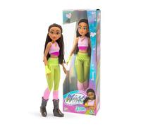 Winx - Aisha Iconic, Bambola 27 cm Snodata con Outfit Sportivo della Serie TV, Giocattolo per Bambina e Bambini dai 4 Anni