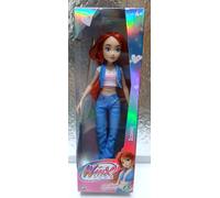 Bambola singola winx 27 cm - articolate con outfit della serie, 6 modelli!