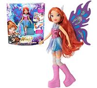 Winx Club Bloom | Bambola Bling The Wings Ali con Segmenti Olografici