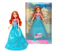Winx Club - Bloom Grand Ball, Bambola 27 cm Snodata con Abito da Ballo Azzurro e Diadema, Giocattolo per Bambina e Bambini dai 4 Anni in su