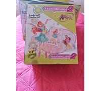 Winx Club Fashion Cards 2'serie Box 24 Bustine Edibas