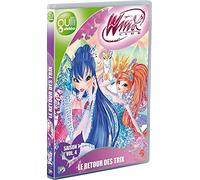 Winx club, saison 7, vol. 4 : le retour des trix, 7 épisodes