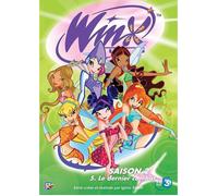 Winx Club Stagione 2 Volume 5 L'Ultimo Combattimento DVD NUOVO