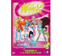 Winx Club Stagione 3 Volume 1 Il Miroir Della Verità DVD NUOVO