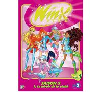 Winx Club Stagione 3 Volume 1 Il Miroir Della Verità DVD NUOVO