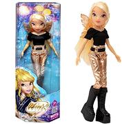 Winx Club Stella | Bambola di Moda Look Metallico