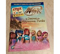 Winx Club Stick e Color Il Segreto Del Regno Perduto