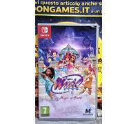 WINX CLUB THE MAGIC IS BACK NINTENDO SWITCH AVVENTURA EU CON ITALIANO NUOVO
