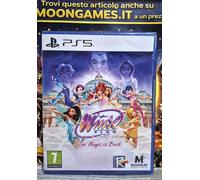 WINX CLUB THE MAGIC IS BACK PS5 PLAYSTATION 5 AVVENTURA EU CON ITALIANO NUOVO