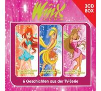 Winx Club - The Winx Club - 3-CD Hörspielbox