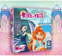 Winx contro Trix: Sfida per la Fiamma del Drago