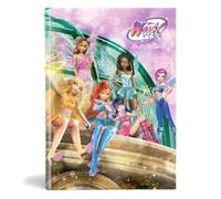 Winx - Diario Scuola 10 Mesi Agenda Non Datata Elementari