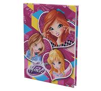 Winx Diario Scuola 10 Mesi, Formato Standard, 320 Pagine, Grafiche Assortite, Collezione 2018/19