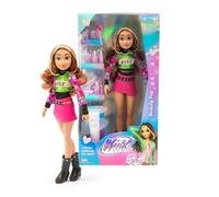 Winx - Flora Beauty Pop, Bambola e Gel Glitter, Snodata con Outfit da Concerto, Giocattolo per Bambina e Bambini dai 4 Anni in su