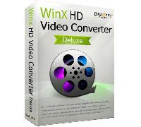 WinX HD Video Converter Deluxe - Lifetime Key GLOBAL