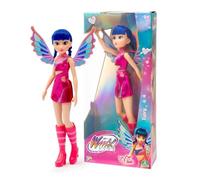 Winx - Musa Fata, Bambola 27 cm con Ali Removibili e Look da Fata della Musica, Snodata, Giocattolo per Bambina e Bambini dai 4 Anni in su