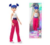 Winx - Musa Iconic, Bambola 27 cm Snodata, con Capelli Blu e Outfit Casual della Serie TV, Giocattolo per Bambina e Bambini dai 4 Anni