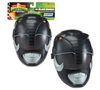 Winx Power Ranger, Maschera Ranger, travestimento, Ranger Nero - Zack, per bambini dai 4 anni, PWG035