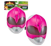 Winx Power Ranger, maschera Ranger, travestimento, Ranger Rose - Kim, per bambini dai 4 anni, PWG033