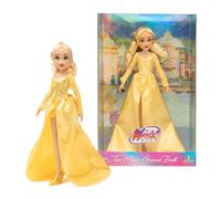 Winx Club - Stella Grand Ball, Bambola 27 cm Snodata con Abito da Ballo Dorato e Diadema, Giocattolo per Bambina e Bambini dai 4 Anni in su