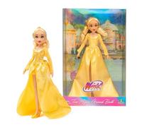 Winx Club - Stella Grand Ball, Bambola 27 cm Snodata con Abito da Ballo Dorato e Diadema, Giocattolo per Bambina e Bambini dai 4 Anni in su