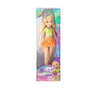 Winx - Stella Iconic, Bambola 27 cm Snodata con Outfit Glamour della Serie TV, Giocattolo per Bambina e Bambini dai 4 Anni