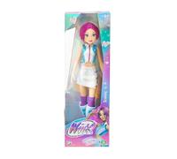 Winx - Tecna Iconic, Bambola 27 cm Snodata con Outfit Moderno della Serie TV, Giocattolo per Bambina e Bambini dai 4 Anni