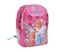 Winx Zaino dalla Forma Arrotondata, Schienale Comfort Back, Spallacci Imbottiti ed Ergonomici, Giochi Preziosi