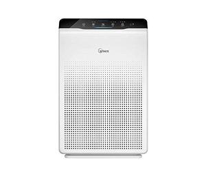 Winx ZERO Purificatore d'aria per allergie e PM2.5, CADR 390m³/h, 99m², filtra il 99,999% di polline, allergie, polvere e fumo, monitor della qualità dell'aria, Modalità di Sonno&Auto