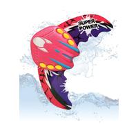 WINXMIN 1 PCS Giocattoli Pesci Piscina,Pesce Diavolo Giocattolo,Aliante Subacqueo,Giocattolo Pesci Acqua Bambini,Giocattolo Pesce Immersione,Diving Fish,Giocattolo Pesce Senza Batterie,Rosso,XL