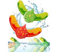 WINXMIN 2 PCS Giocattoli Pesci Piscina, Pesce Diavolo Giocattolo, Aliante Subacqueo, Giocattolo Pesci Acqua Bambini, Giocattolo Pesce Immersione, Giocattolo Pesce Senza Batterie, giochi piscina